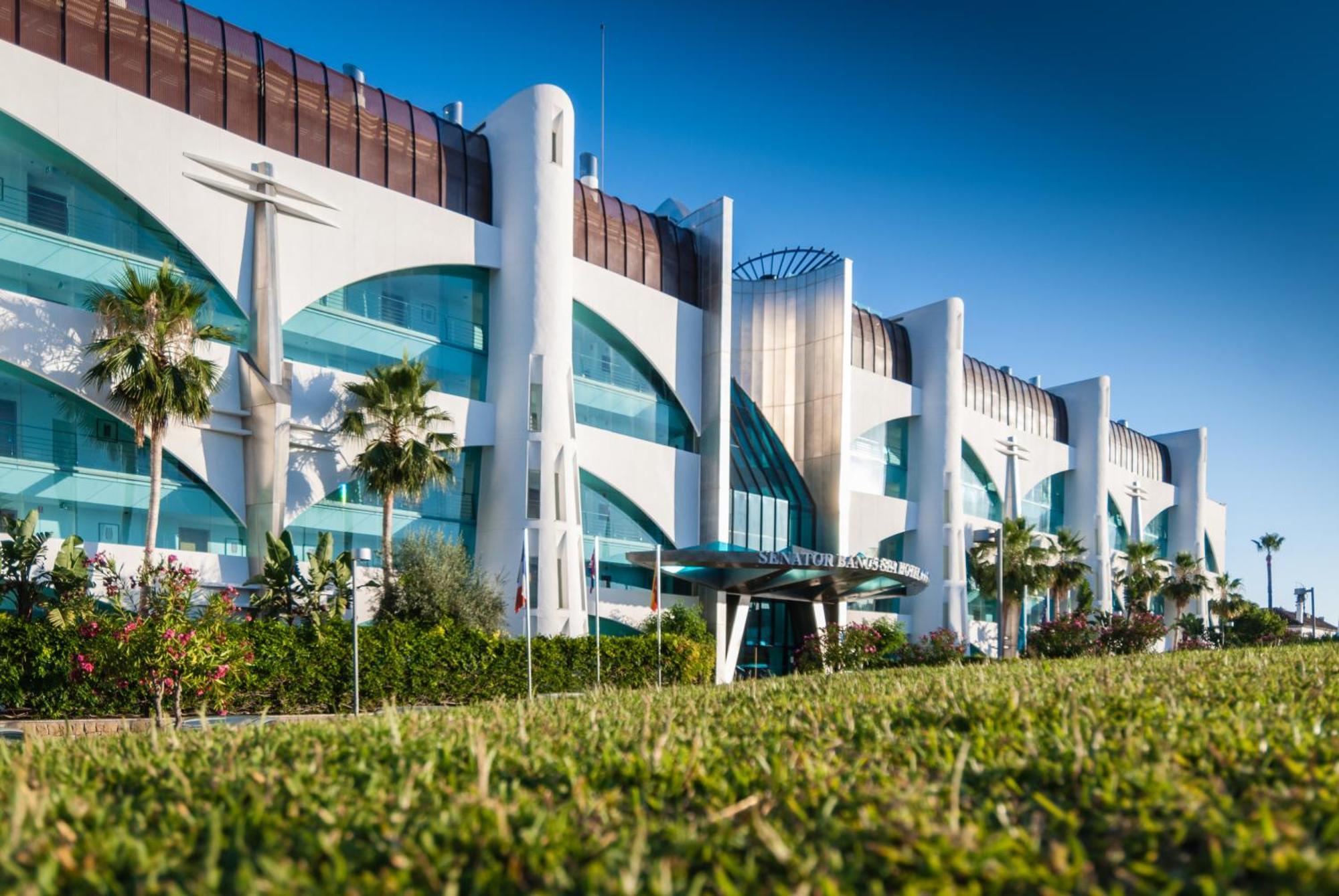 Senator Banus (Adults Only) Estepona Exterior foto The hotel's exterior