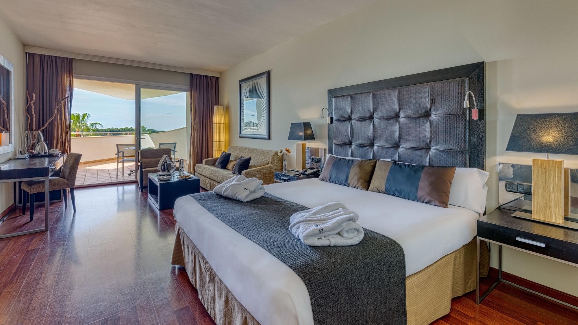 Senator Banus (Adults Only) Estepona Exterior foto A room at the hotel