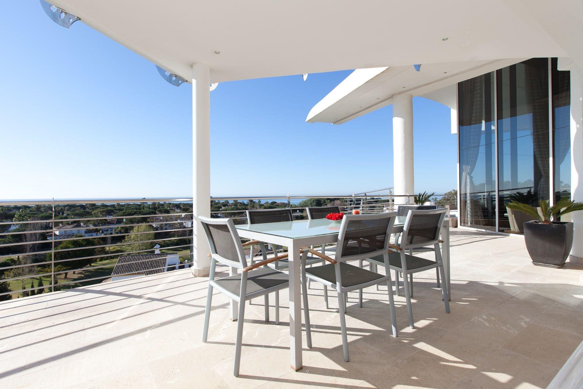 Senator Banus (Adults Only) Estepona Exterior foto The penthouse's private rooftop terrace