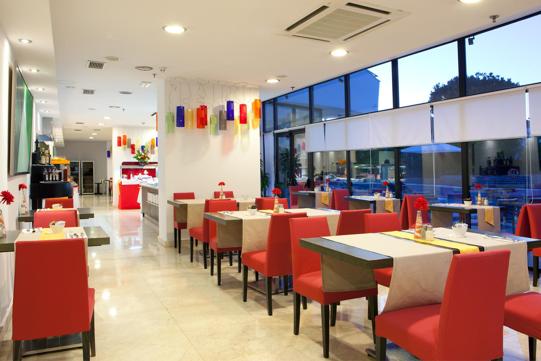 Senator Banus (Adults Only) Estepona Exterior foto Restaurant