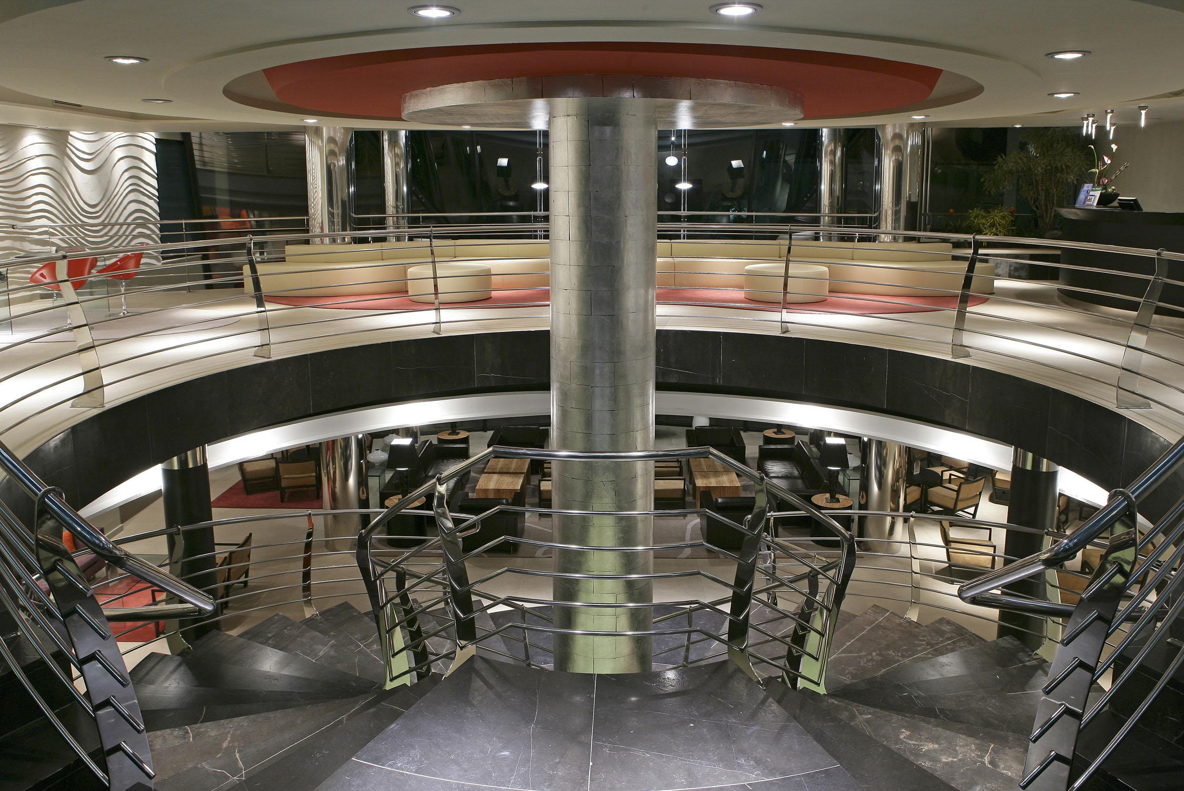 Senator Banus (Adults Only) Estepona Interior foto The interior of the hotel