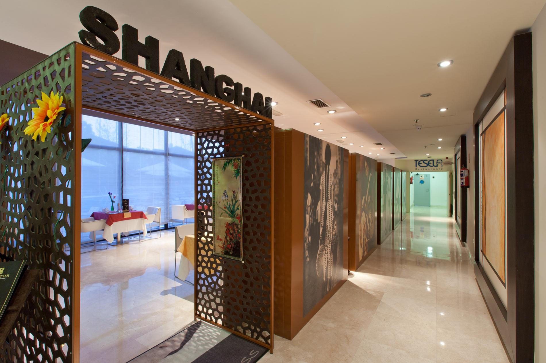 Senator Banus (Adults Only) Estepona Exterior foto The interior of the hotel