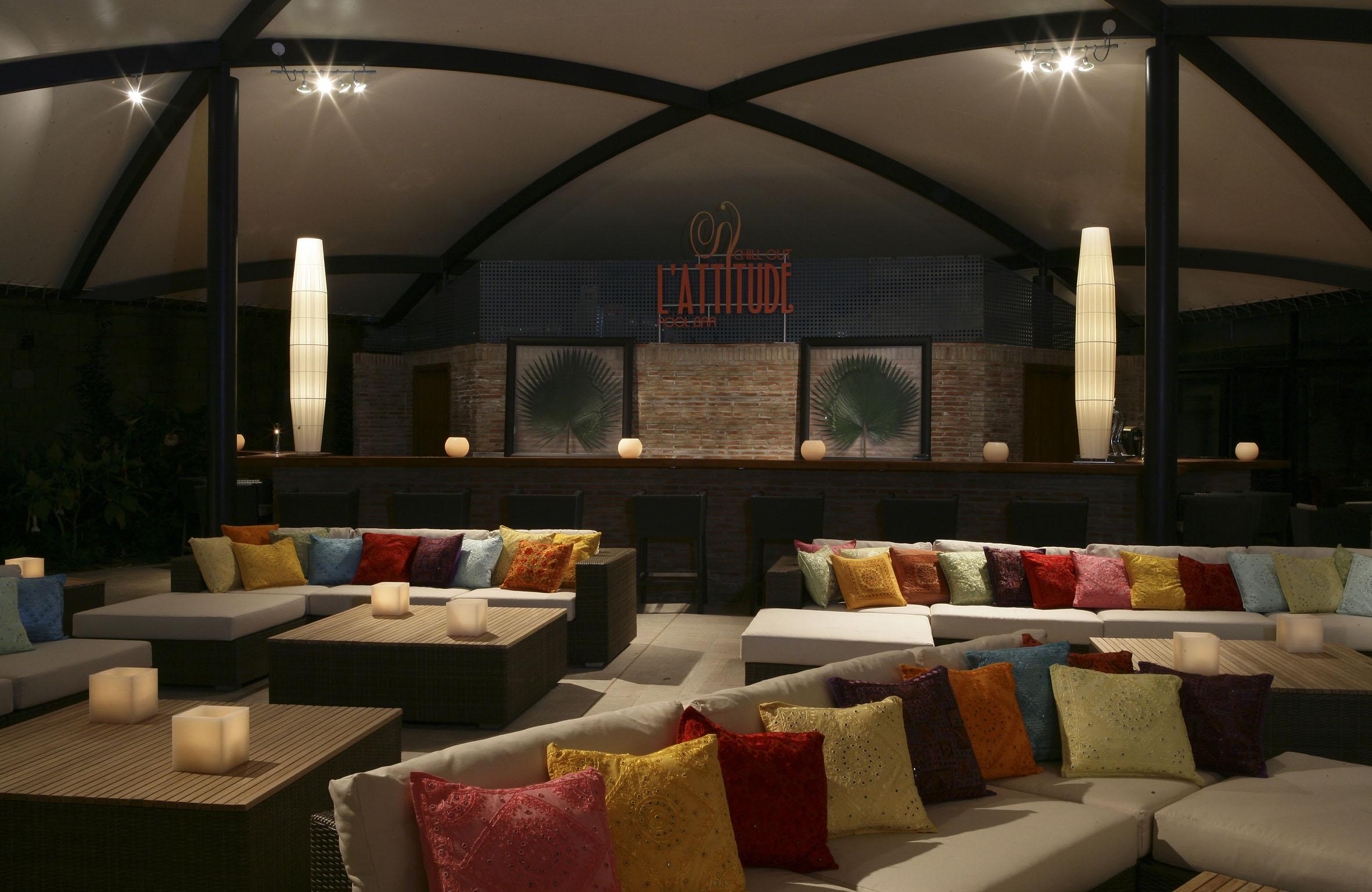 Senator Banus (Adults Only) Estepona Interior foto The interior of Latitude