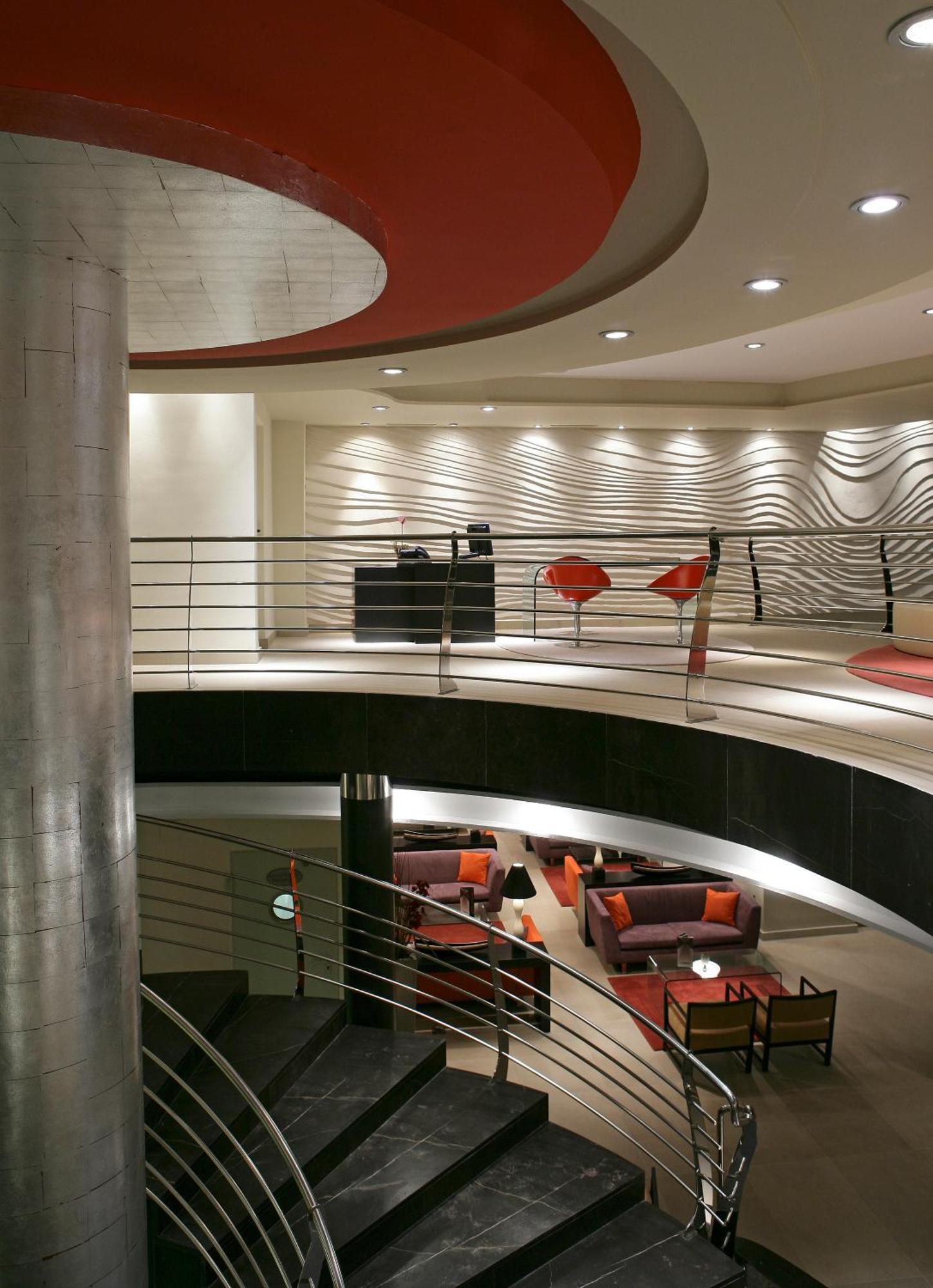 Senator Banus (Adults Only) Estepona Interior foto The lobby of the hotel