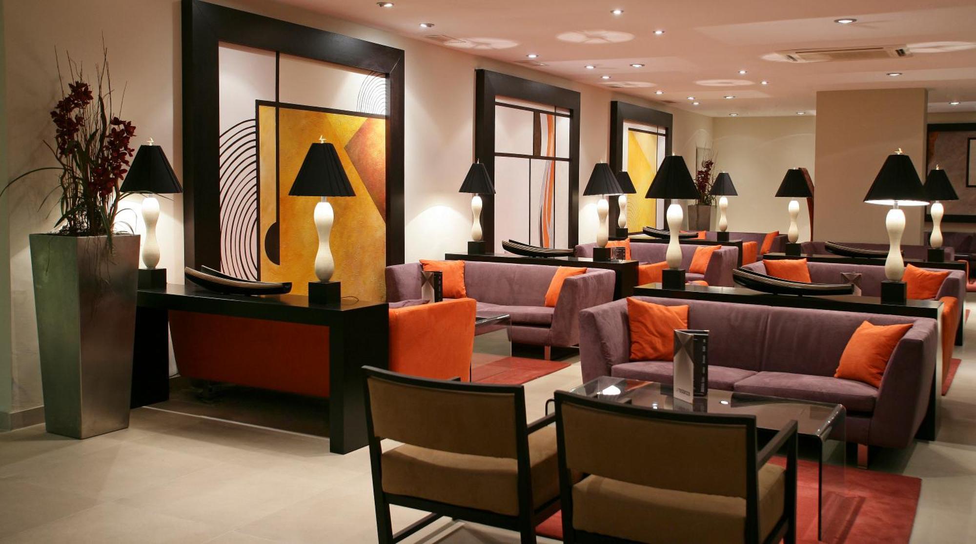 Senator Banus (Adults Only) Estepona Interior foto The lounge at the airport