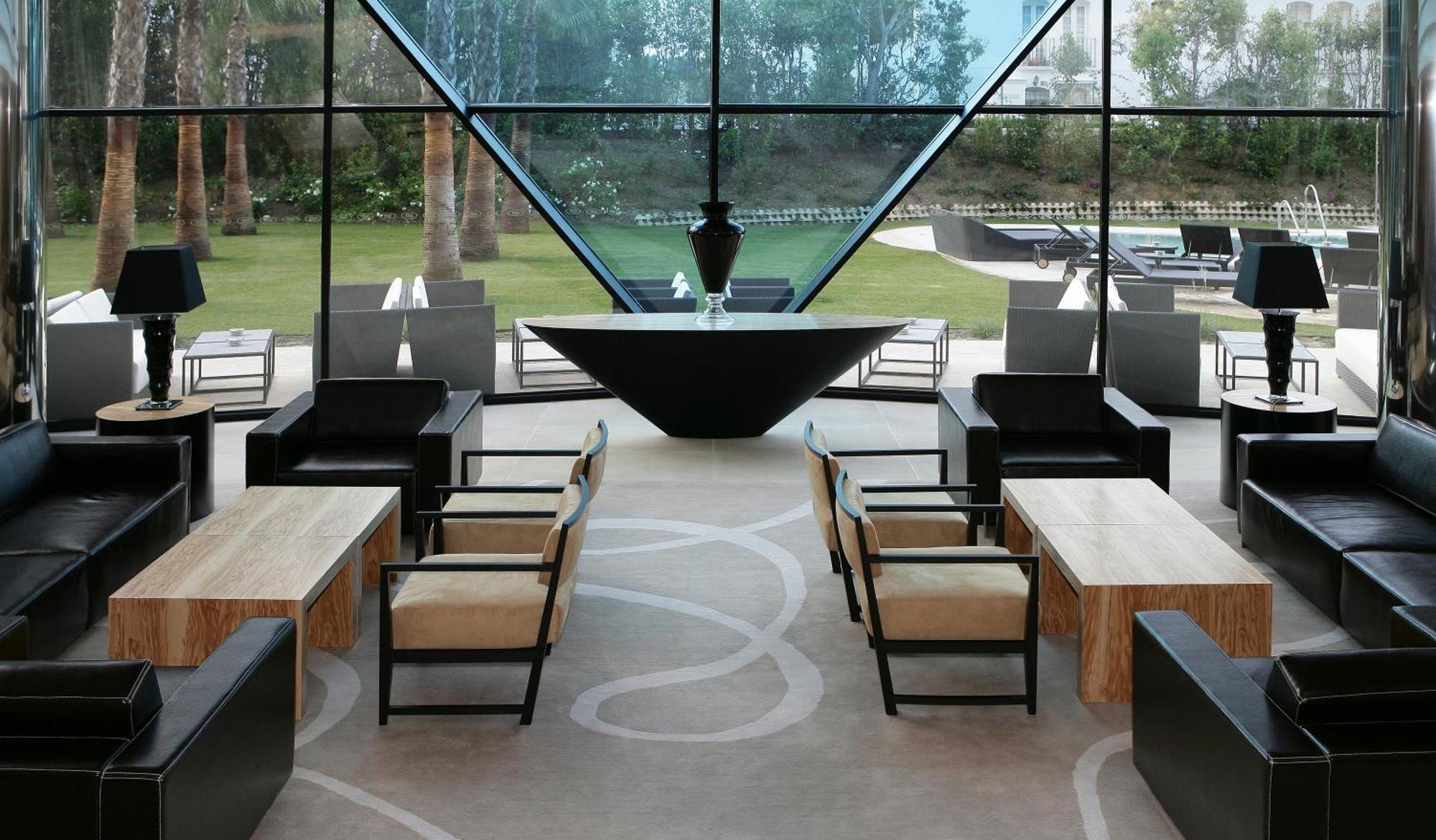 Senator Banus (Adults Only) Estepona Interior foto The interior of the lounge