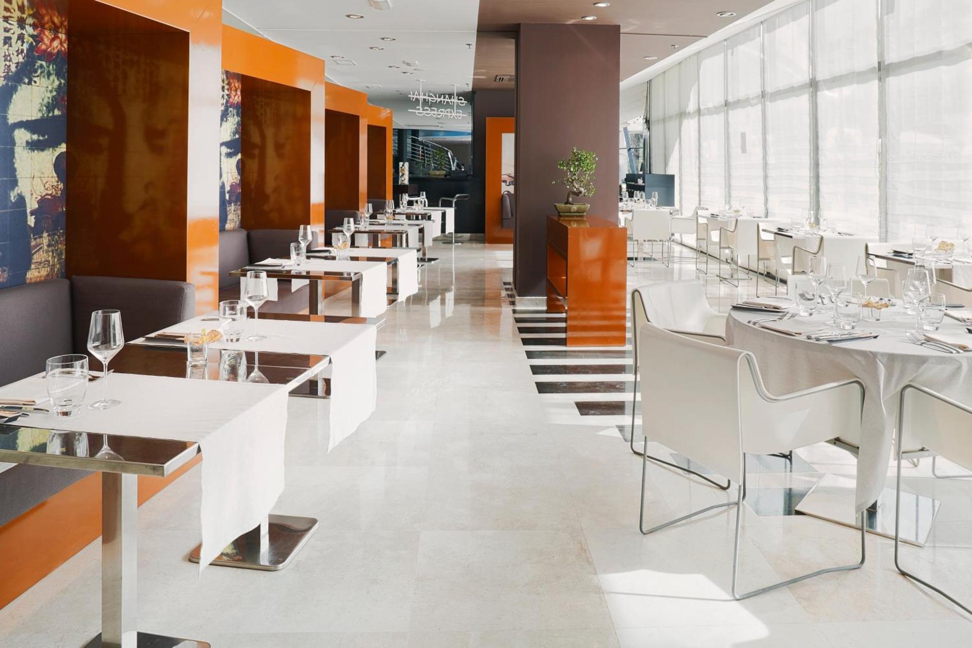 Senator Banus (Adults Only) Estepona Exterior foto Restaurant