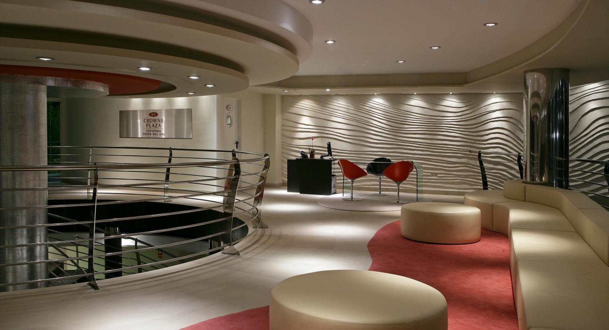 Senator Banus (Adults Only) Estepona Interior foto The interior of the hotel