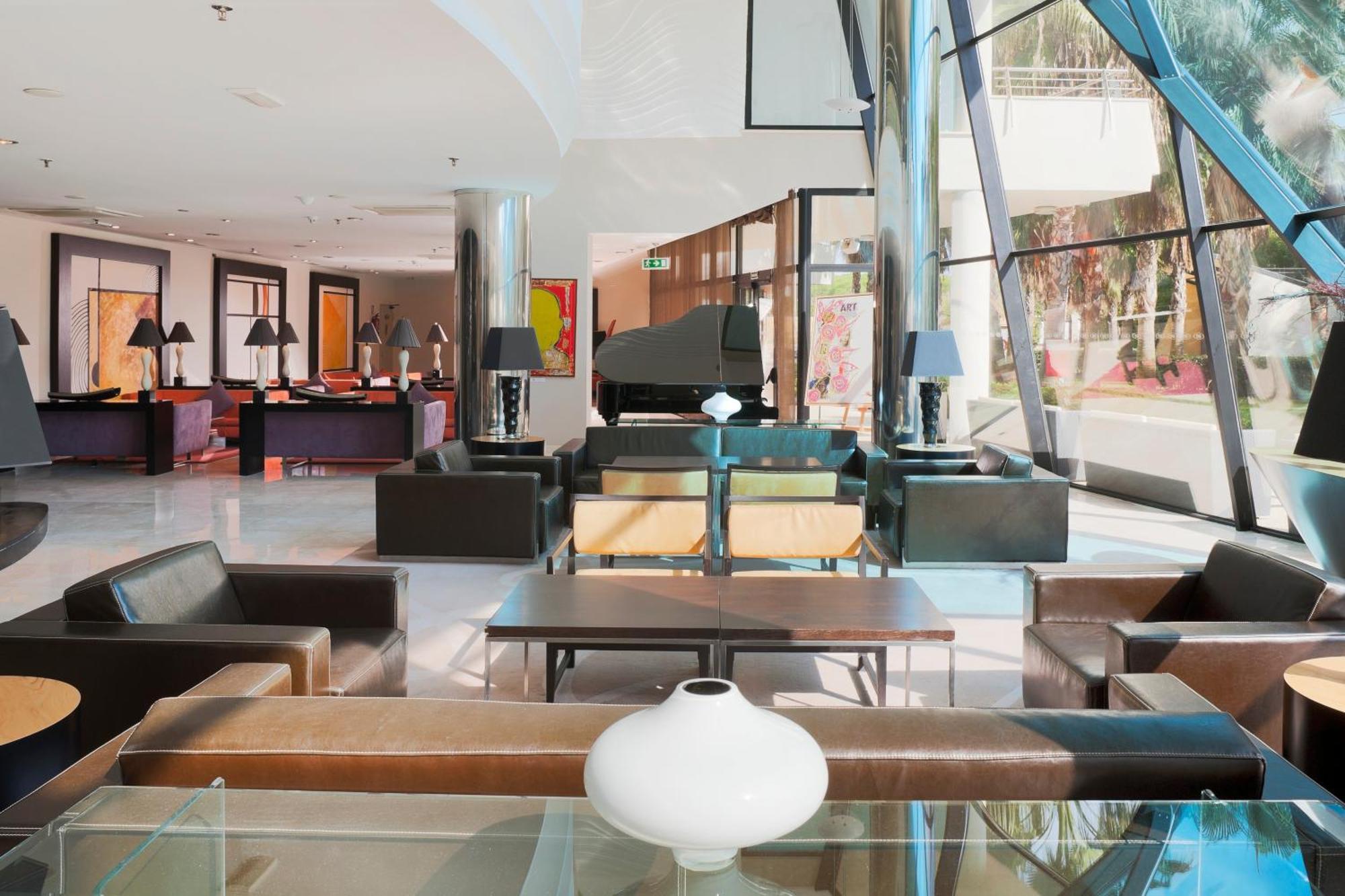 Senator Banus (Adults Only) Estepona Interior foto Lobby