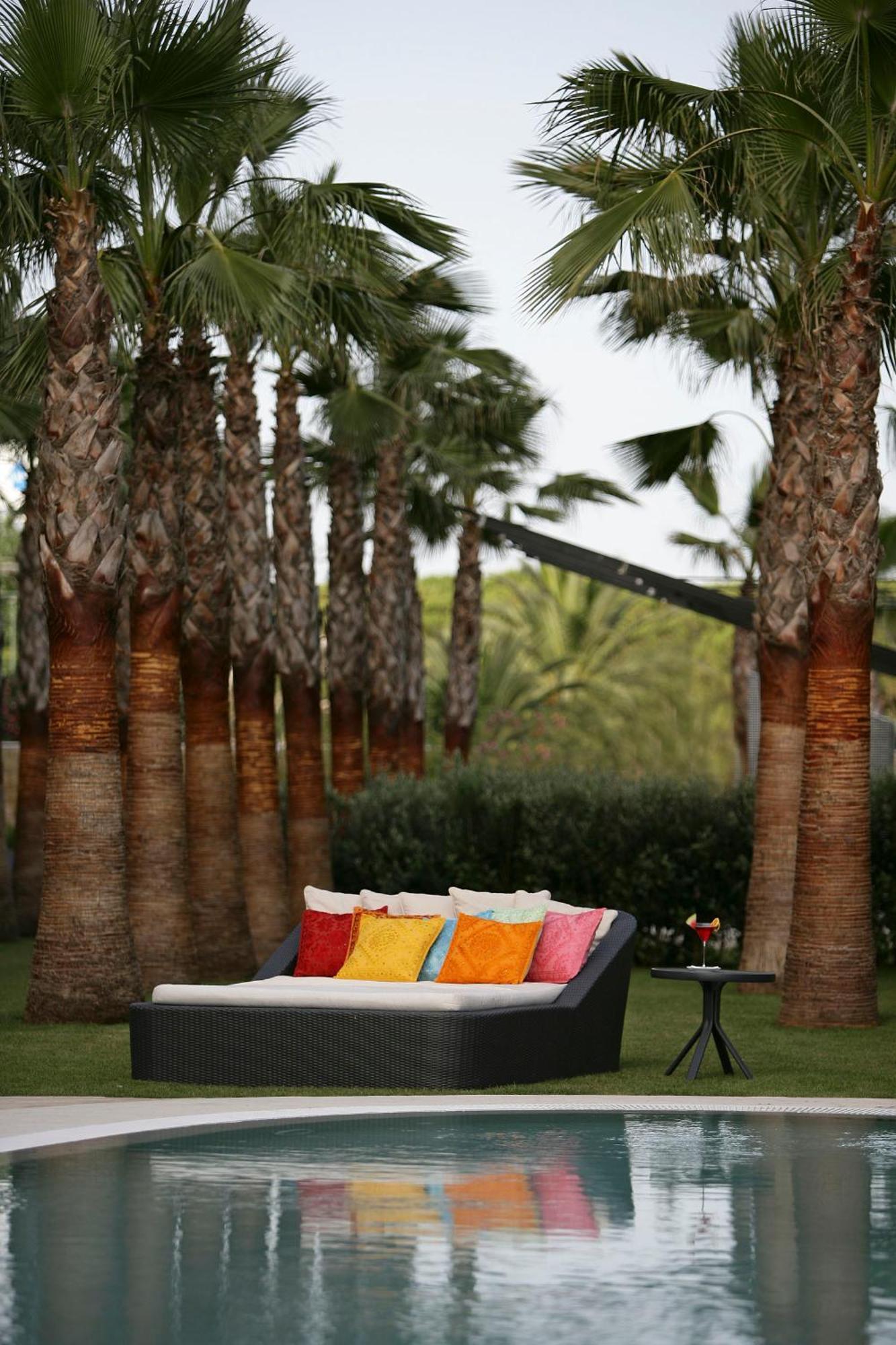 Senator Banus (Adults Only) Estepona Facilidades foto The Palm Garden