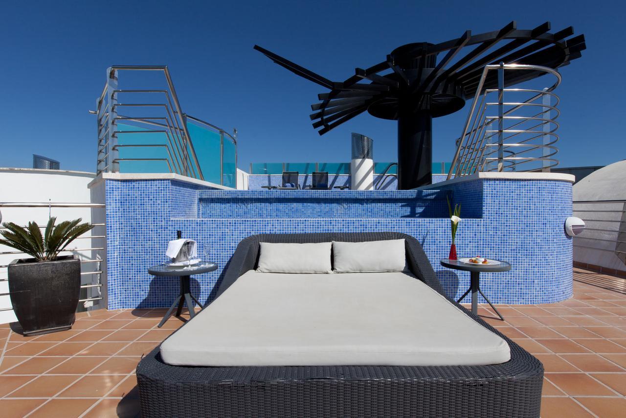 Senator Banus (Adults Only) Estepona Exterior foto Rooftop pool